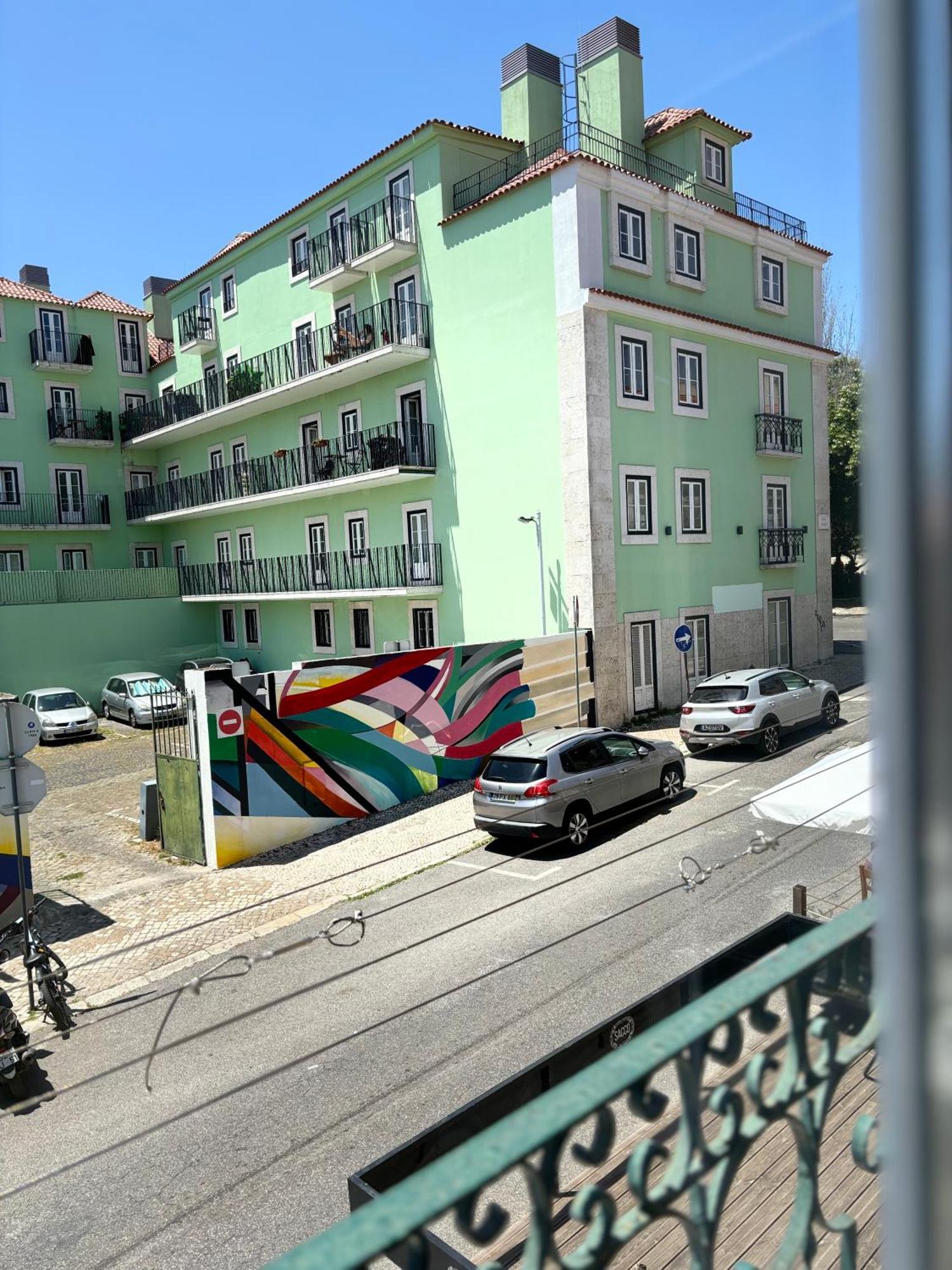 Lx佩纳公寓 Lisboa 外观 照片
